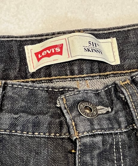 Levis511 skinny デニムパンツ