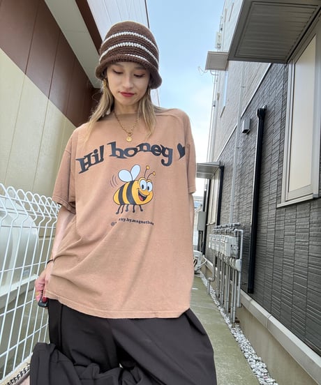 【しゅーオリジナルプリント】”Hi!HONEY“タグ：DSCP by Skilcraft