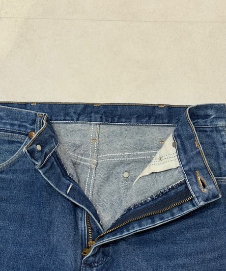 Wrangler blue denim jeans
