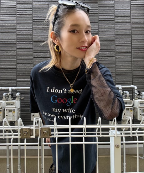 Google／t-shirts