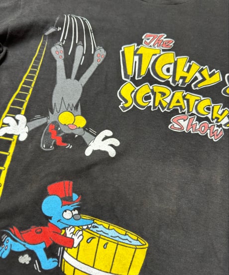 ITCHY&SCRATCHY はしごからver