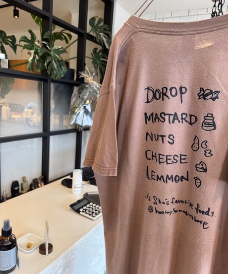 【しゅーオリジナルデザイン】◾️HONEY◾️90s vintage US army t-shirts　タグ：DSCP BY JENSEN