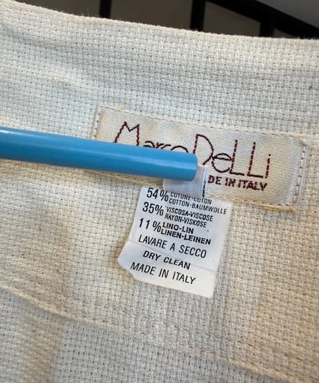 made in ITALY Marco DeLLi ジレ