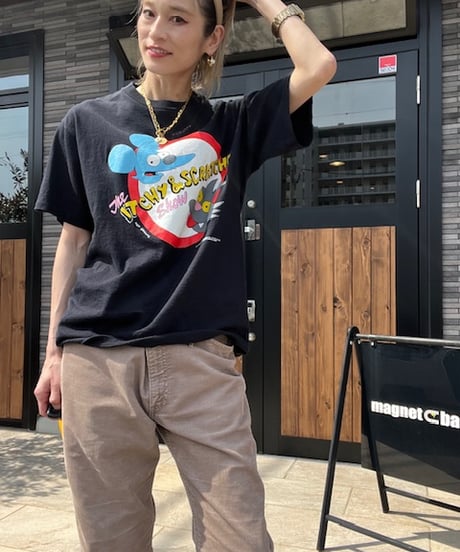 イッチー＆スクラッチtシャツ