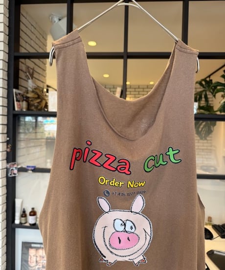【しゅーオリジナルプリント】”pizza cut“タグ：Made in Kentucky,6926