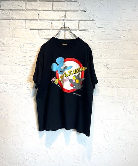 イッチー＆スクラッチtシャツ