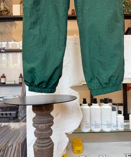 made in USA NYLON green／pants