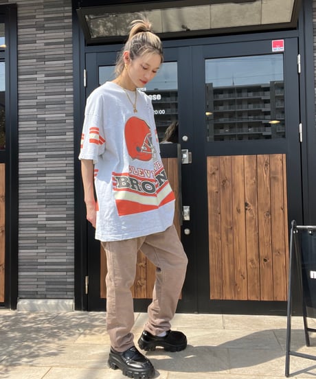 『B』tシャツ アメフトユニフォーム風