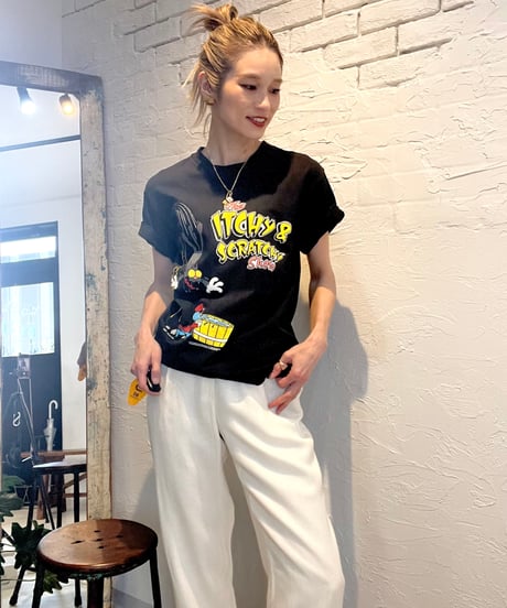ITCHY&SCRATCHY はしごからver