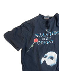 オペラ座の怪人Tシャツ