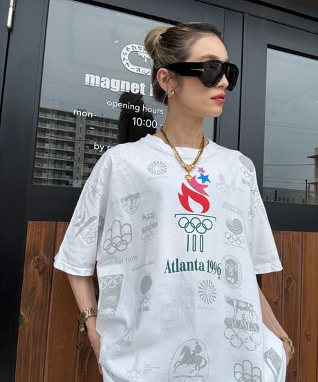 オリンピック／Atlanta 1996／t-shirts