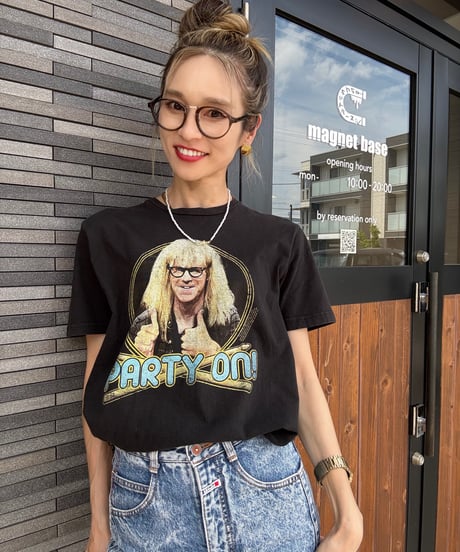 PARTY On！／t-shirts