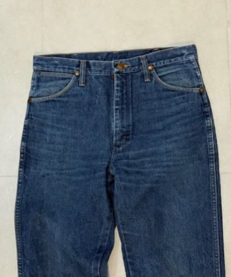 Wrangler blue denim jeans