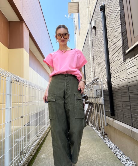 60sオランダ軍vintage field cargo pants