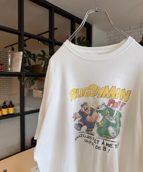 RUGByMAN／t-shirts