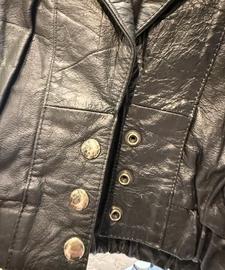 vintage razor jacket