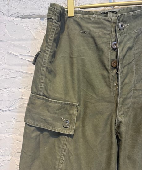 60sオランダ軍vintage field cargo pants