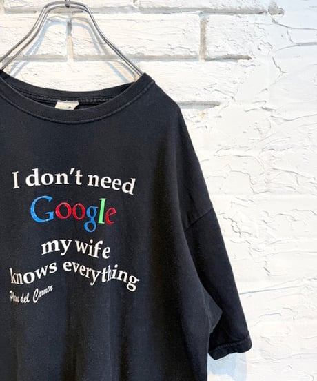 Google／t-shirts