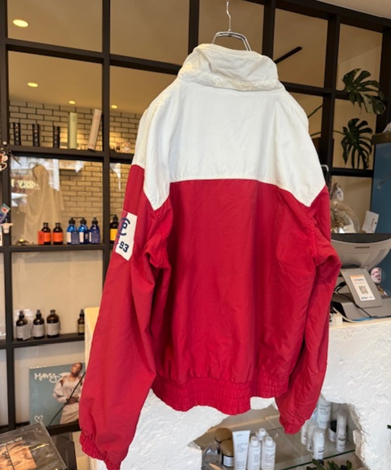 RL-93 90s Polo Hi Tech Colorblock Nylon Jacket