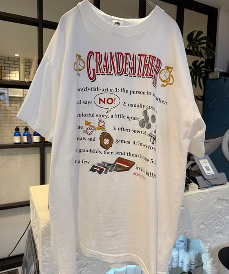 GRANDFATER／t-shirts