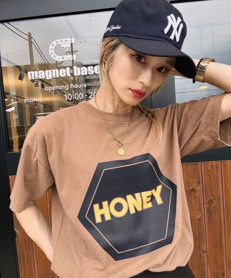 【しゅーオリジナルプリント】 “HONEY “タグ：DSCP by Skilicraft Large
