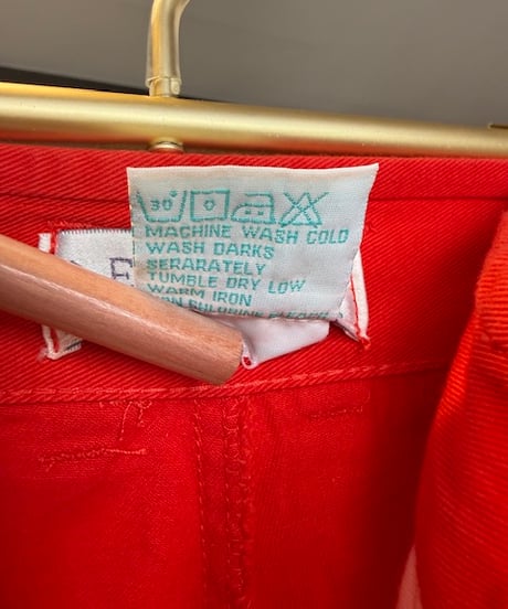 SEGRETS SUN PRINTS／vintage color pants