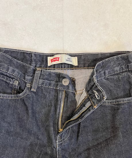 Levis511 skinny デニムパンツ