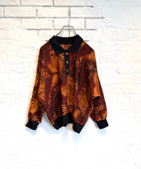 サラッと着たい柄シャツ