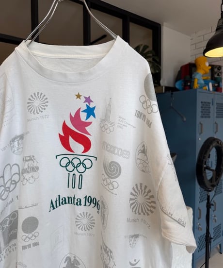 オリンピック／Atlanta 1996／t-shirts