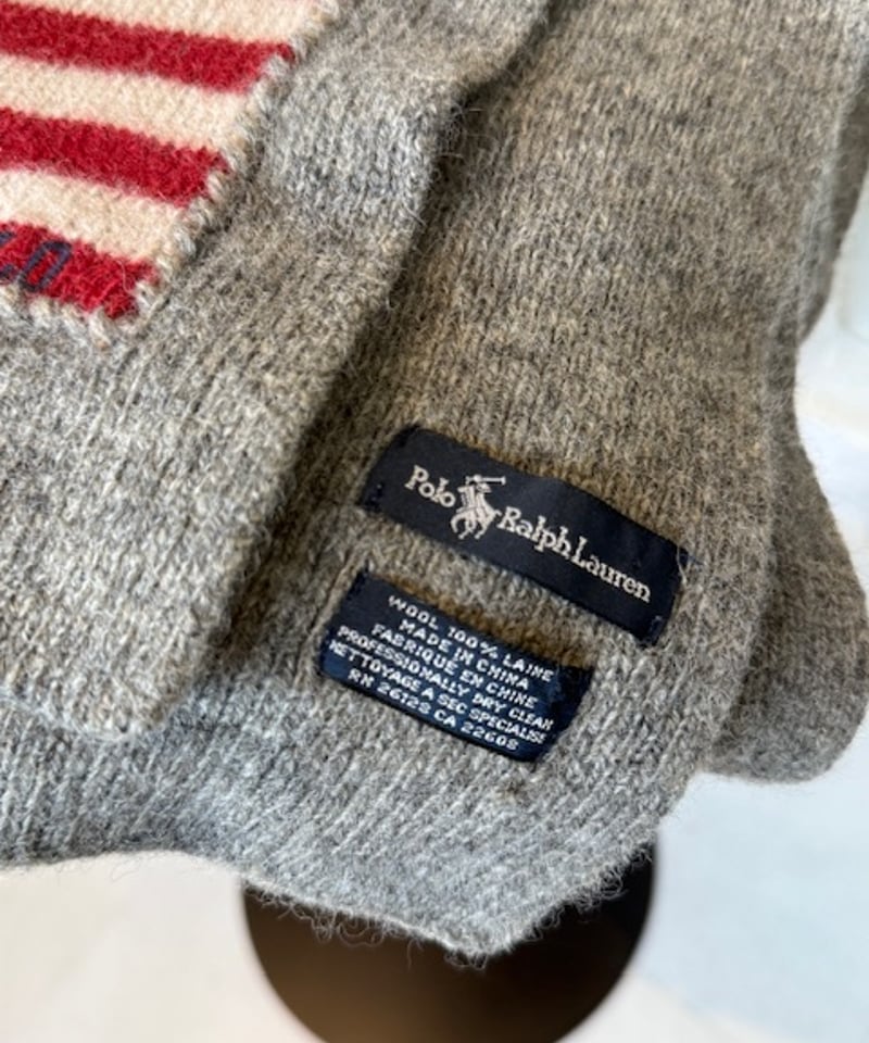 Polo by Ralph Lauren 星条旗マフラー🇺🇸 | Hooray!!!