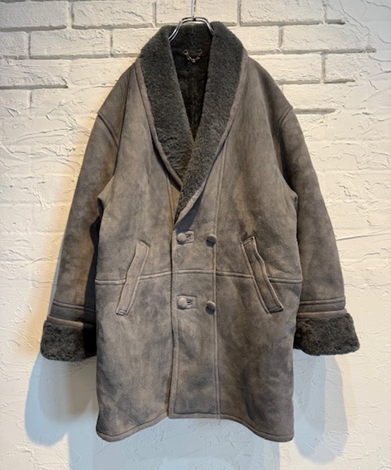 TEODEM製リアルムートンジャケット | Hooray!!!
