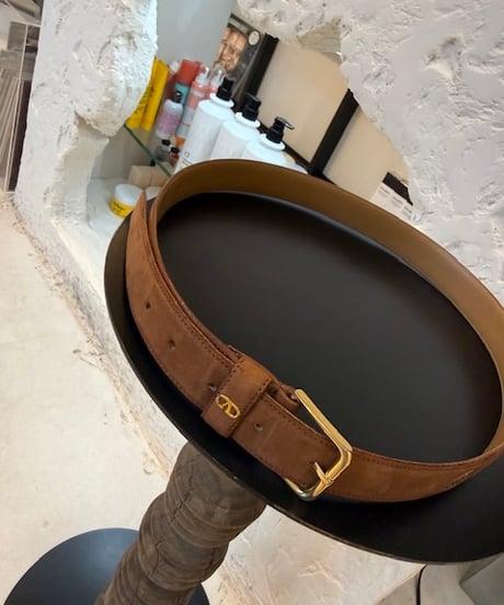 Valentino vintage leather belt