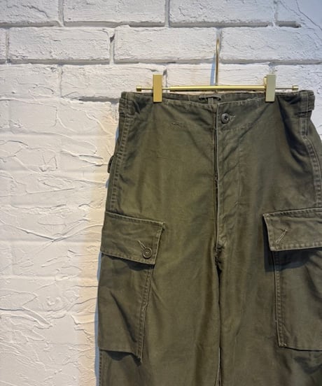 60sオランダ軍vintage field cargo pants