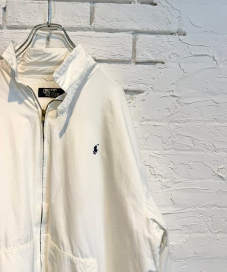 Polo by Ralph Lauren／white／outer