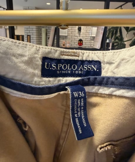 Ralph Lauren beige halfpants
