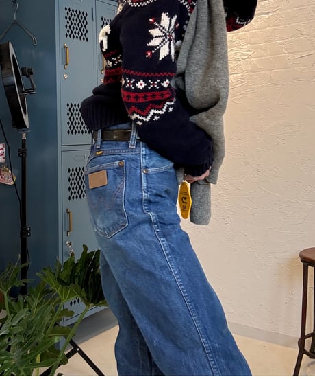 Wrangler blue denim jeans