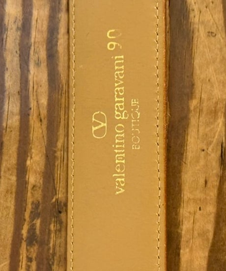 Valentino vintage leather belt