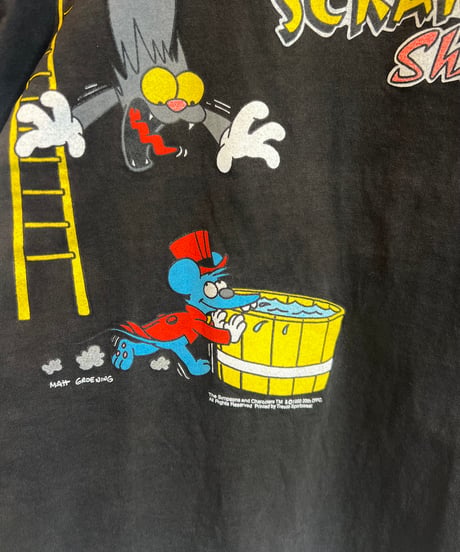 ITCHY&SCRATCHY はしごからver