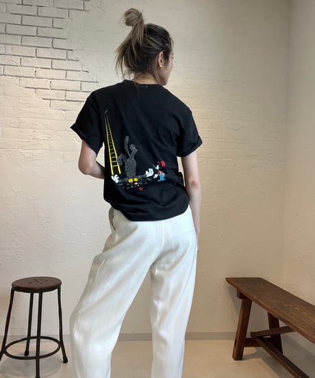 ITCHY&SCRATCHY はしごからver