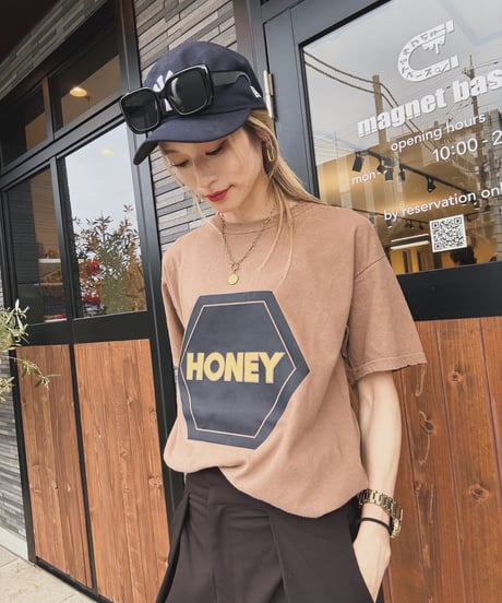 【しゅーオリジナルプリント】 “HONEY “タグ：DSCP by Skilicraft Large