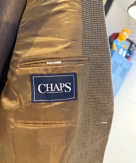 CHAPS千鳥格子チェックジャケット