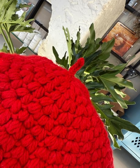 Knitベレー帽
