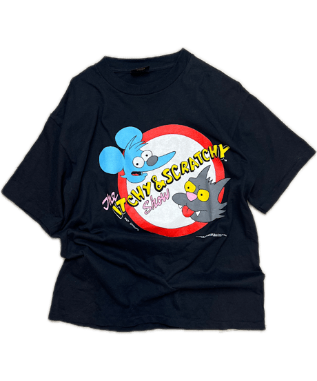 イッチー＆スクラッチtシャツ