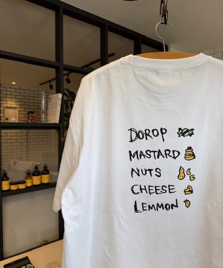 【しゅー撮影時着用のため特別価格】新品の t-shirts『HONEY🍯』Lサイズ