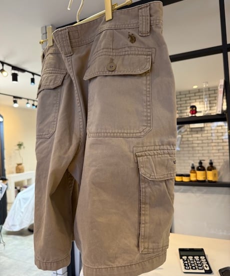 Ralph Lauren beige halfpants