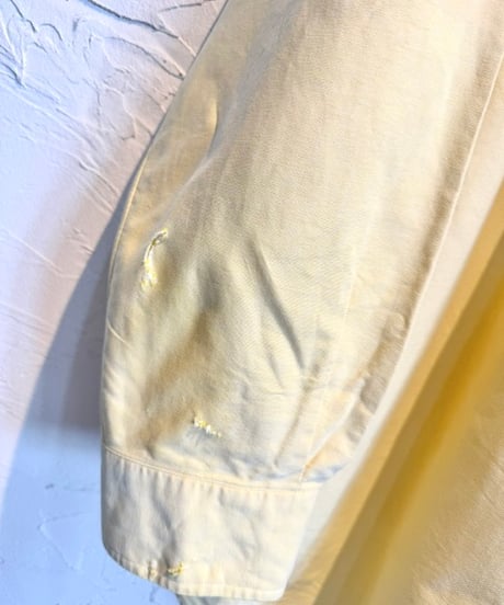 Ralph Lauren／yellow ビッグシルエットshirts