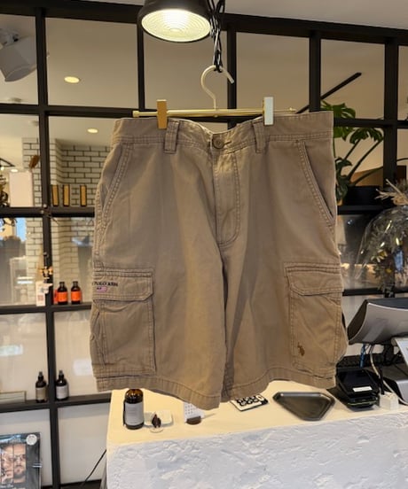 Ralph Lauren beige halfpants