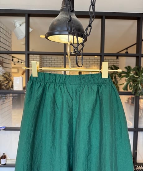 made in USA NYLON green／pants