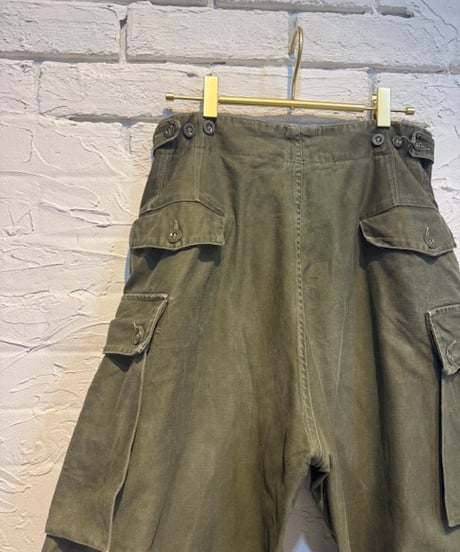 60sオランダ軍vintage field cargo pants