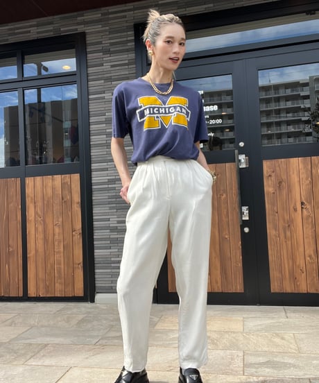 white pants